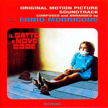 Ennio Morricone : Il Gatto A Nove Code (Original Motion Picture Soundtrack) (CD, Album, RE, O-C)