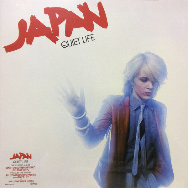 Japan : Quiet Life (LP, Album, RE, RM, Red)