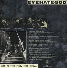 EyeHateGod : A History Of Nomadic Behavior (LP, Album + CD, Album)