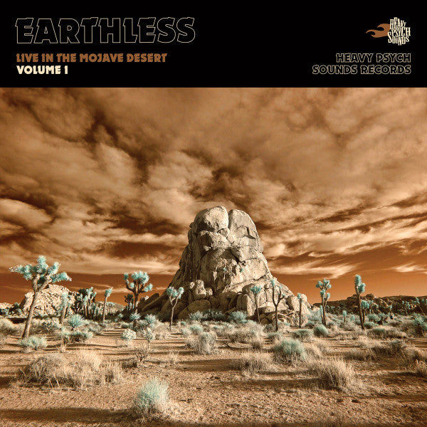 Earthless : Live In The Mojave Desert (Volume 1) (2xLP, Album, One)