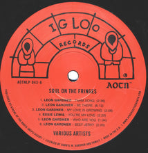 Various : Leon Gardner's Igloo Records (Soul On The Fringes) (LP, Comp)