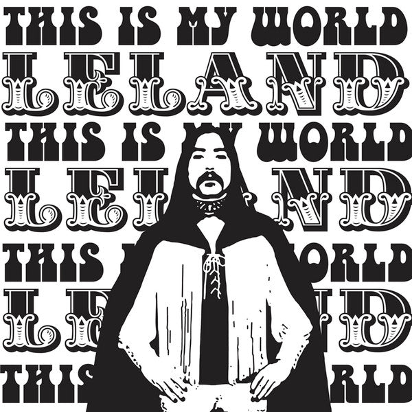 Leland (3) : This Is My World (LP, Album, RE)