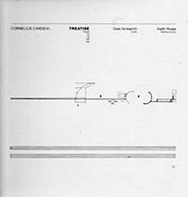 Cornelius Cardew - Oren Ambarchi, Keith Rowe : Treatise (LP, Ltd)