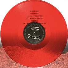 Struggling Harsh Immortals : 4 死 Death (LP, Album, Red)