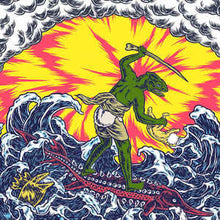 King Gizzard And The Lizard Wizard : Teenage Gizzard (LP, Comp, Ltd, Gre)