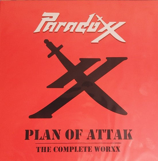 Paradoxx (4) : Plan Of Attak - The Complete Worxx (LP, Comp)