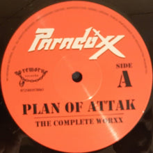 Paradoxx (4) : Plan Of Attak - The Complete Worxx (LP, Comp)