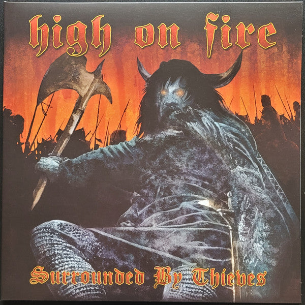 High On Fire : Surrounded By Thieves (2xLP, Album, RE, Blu)