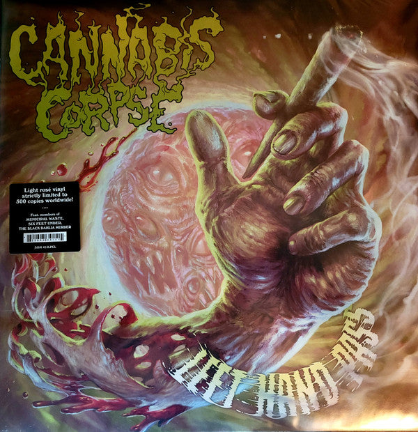 Cannabis Corpse : Left Hand Pass (LP, Lig)