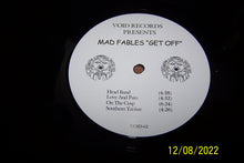 Mad Fables : Get Off (LP, Album, RE)