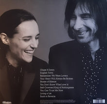 Bobby Gillespie And Jehnny Beth : Utopian Ashes (LP, Album, Cle)