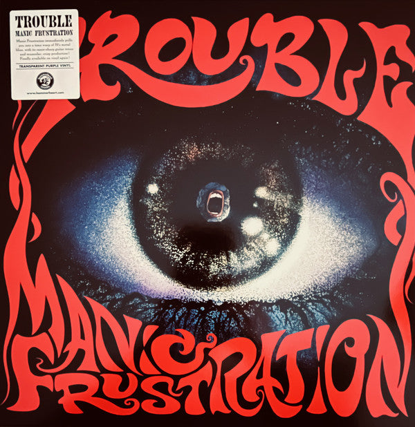 Trouble (5) : Manic Frustration (LP, Album, Ltd, RE, Pur)