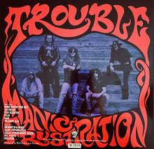 Trouble (5) : Manic Frustration (LP, Album, Ltd, RE, Pur)