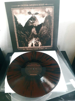 Vetus Supulcrum : Windswept Canyons Of Thule (LP, Album, Bro)