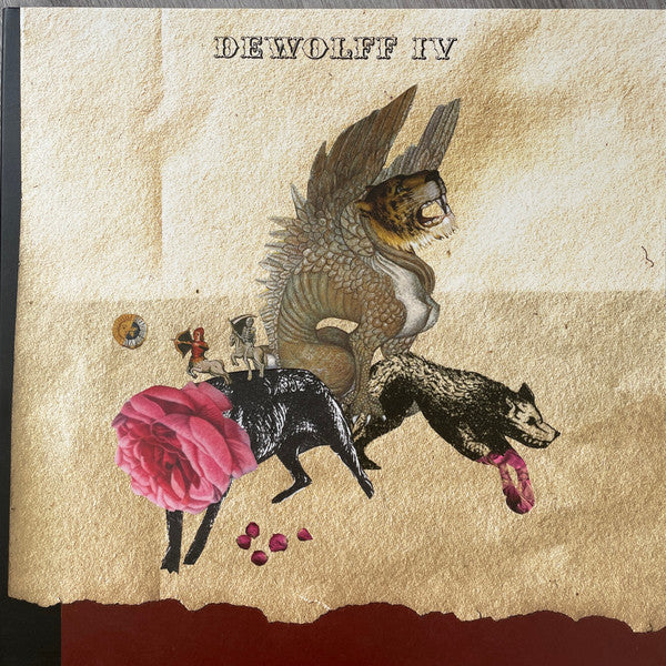 Dewolff : IV (LP, Album, Ltd, RP, Gol)
