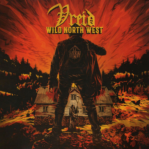Vreid : Wild North West (2xLP, Album, Red)