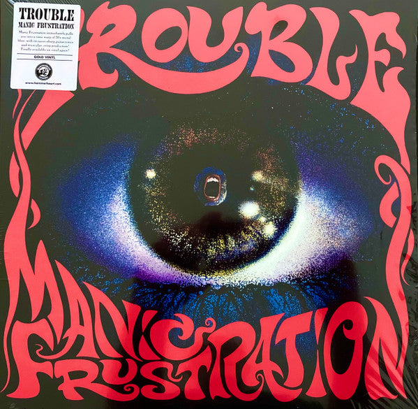 Trouble (5) : Manic Frustration (LP, Album, Ltd, RE, Gol)