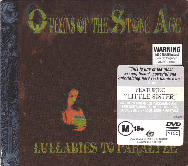 Queens Of The Stone Age : Lullabies To Paralyze (CD, Album + DVD-V, NTSC + Ltd, Dig)