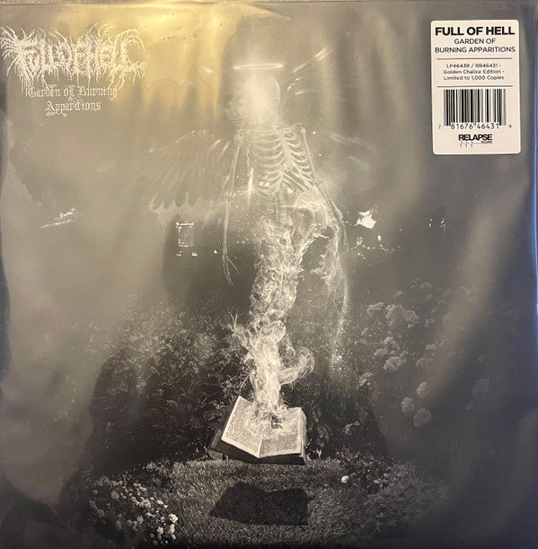 Full Of Hell : Garden Of Burning Apparitions (LP, Album, Ltd, Gol)
