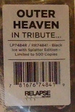 Outer Heaven (2) : In Tribute... (12", S/Sided, EP, Etch, Ltd, Bla)