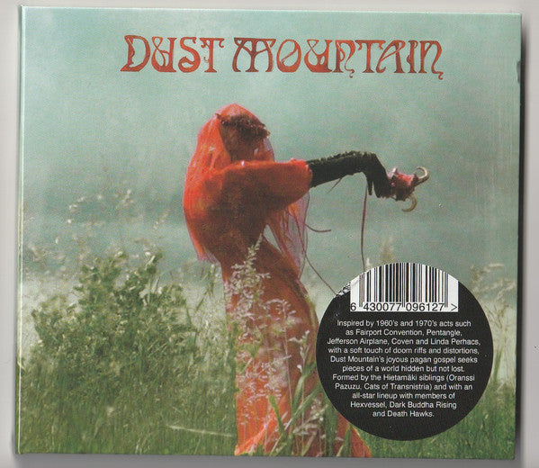 Dust Mountain : Hymns For Wilderness (CD, Album)