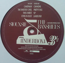 Siouxsie & The Banshees : Tinderbox (LP, Album, Ltd, RE, RM, RP, Mar)