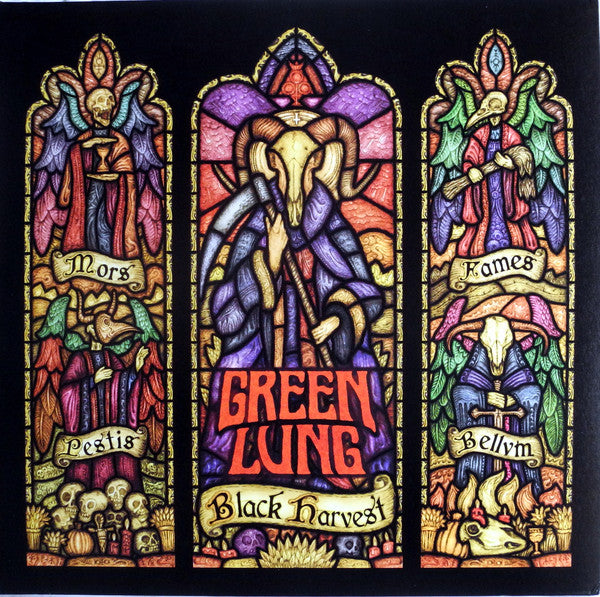 Green Lung : Black Harvest (LP, Album)