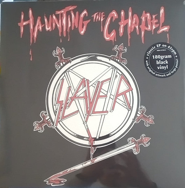 Slayer : Haunting The Chapel (12