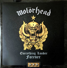 Motörhead : Everything Louder Forever (4xLP, Comp)