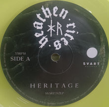 Heathen Rites : Heritage (LP, Album, Ltd, Yel)