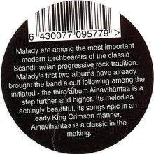 Malady (2) : Ainavihantaa (CD, Album)