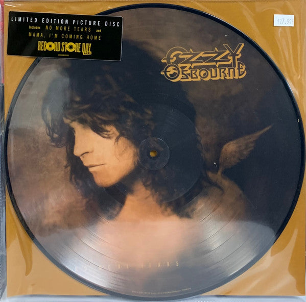 Ozzy Osbourne : No More Tears (LP, Album, RSD, Ltd, Pic, RE)