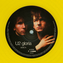 U2 : Gloria (12", EP, RSD, Ltd, Yel)