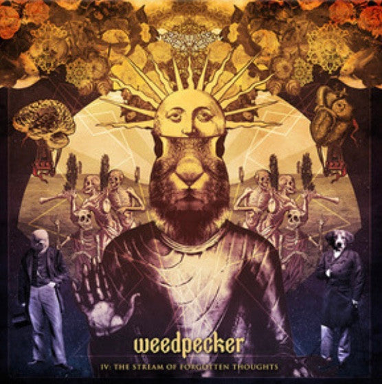 Weedpecker : IV: The Stream Of Forgotten Thoughts (LP, Album, Yel)