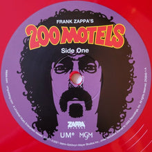 Frank Zappa : 200 Motels (2xLP, Album, Ltd, RE, RM, Red)