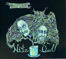 Bobby Liebling & Dave Sherman Basement Chronicles : Nite Owl (CD, Album)