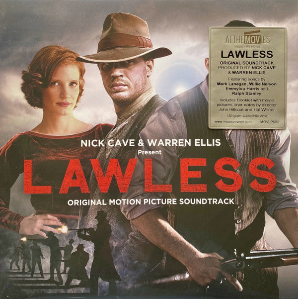 Nick Cave & Warren Ellis : Present: Lawless - Original Motion Picture Soundtrack (LP, Comp, RP, 180)