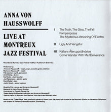 Anna von Hausswolff : Live At Montreux Jazz Festival (CD, Album)