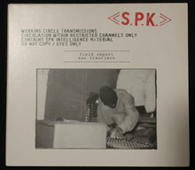 S.P.K.* : Field Report San Francisco (CD, Album, Unofficial)