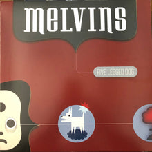 Melvins : Five Legged Dog (LP, Blu + LP, Red + LP, Blu + LP, Pin + Album)