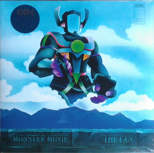 The Can* : Monster Movie (LP, Album, Ltd, RE, RM, Blu)