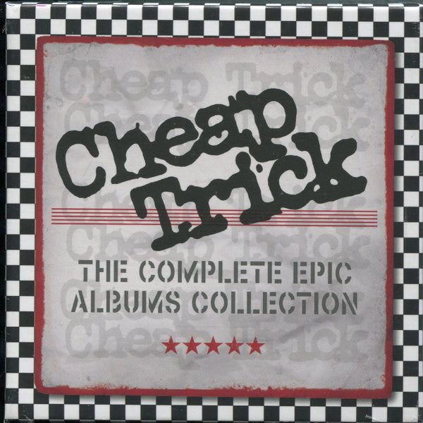 Cheap Trick : The Complete Epic Albums Collection (Box, Comp, RE + CD, Album + CD, Album + CD, Album )