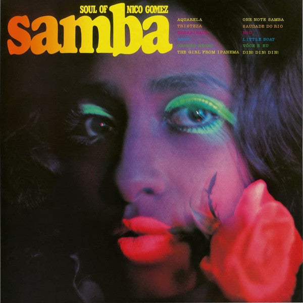 Nico Gomez : Soul Of Samba (LP, Album)