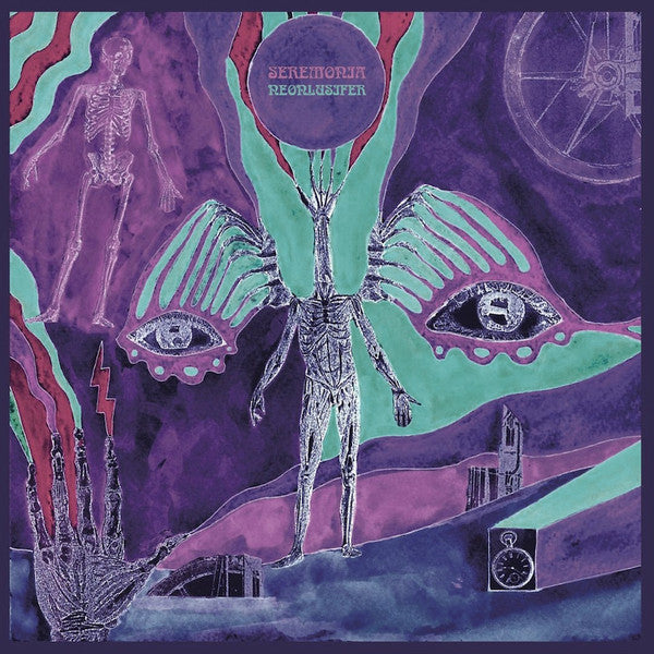 Seremonia : Neonlusifer (CD, Album)
