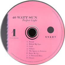 40 Watt Sun : Perfect Light (CD, Album + CD, EP + Ltd, Num)