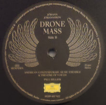 Jóhann Jóhannsson, ACME (American Contemporary Music Ensemble) & Theatre Of Voices, Paul Hillier : Drone Mass (LP, 180)