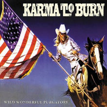 Karma To Burn : Wild Wonderful Purgatory (LP, Album, RE, Red)