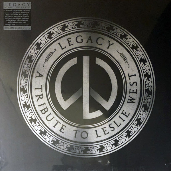 Leslie West : Legacy: A Tribute To Leslie West (LP, Album, Ltd, Sil)