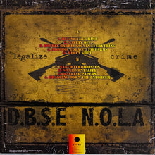 Outlaw Order : Dragging Down The Enforcer (LP, Album, Ltd, RE, Red)