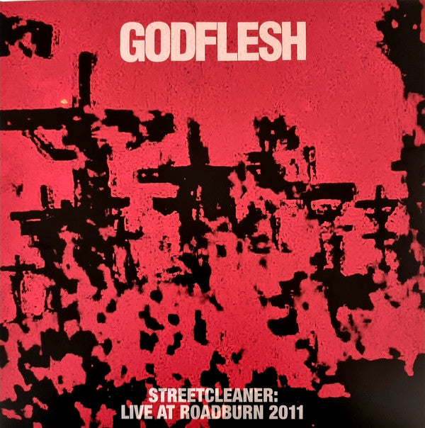 Godflesh : Streetcleaner: Live At Roadburn 2011 (2xLP, Album, Ltd, RE, Red)